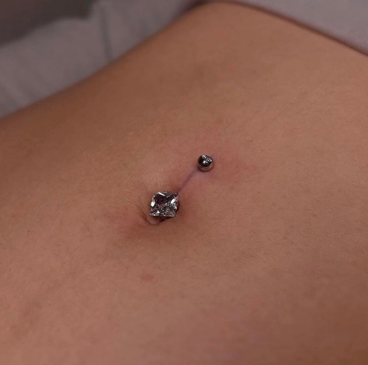 NAVEL PRINCESS TITANIO