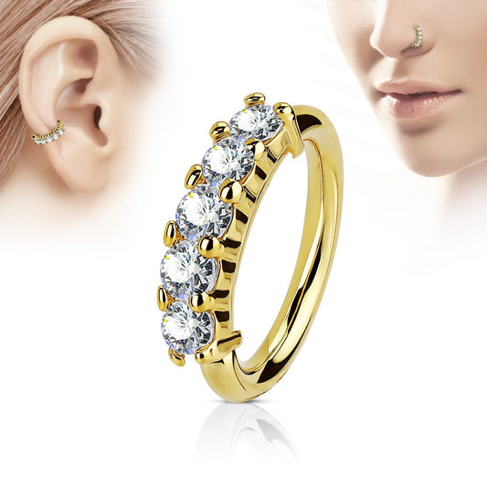 Argolla de ORO DE 14 K