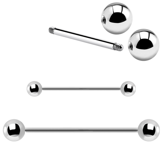 BARBELL INDUSTRIAL ACERO QUIRURGICO
