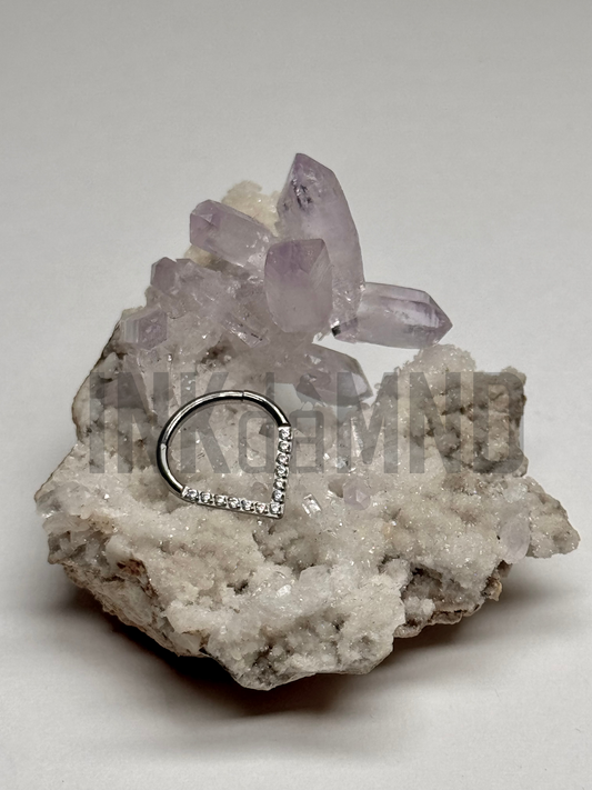 Argolla Drop Zirconias Titanio