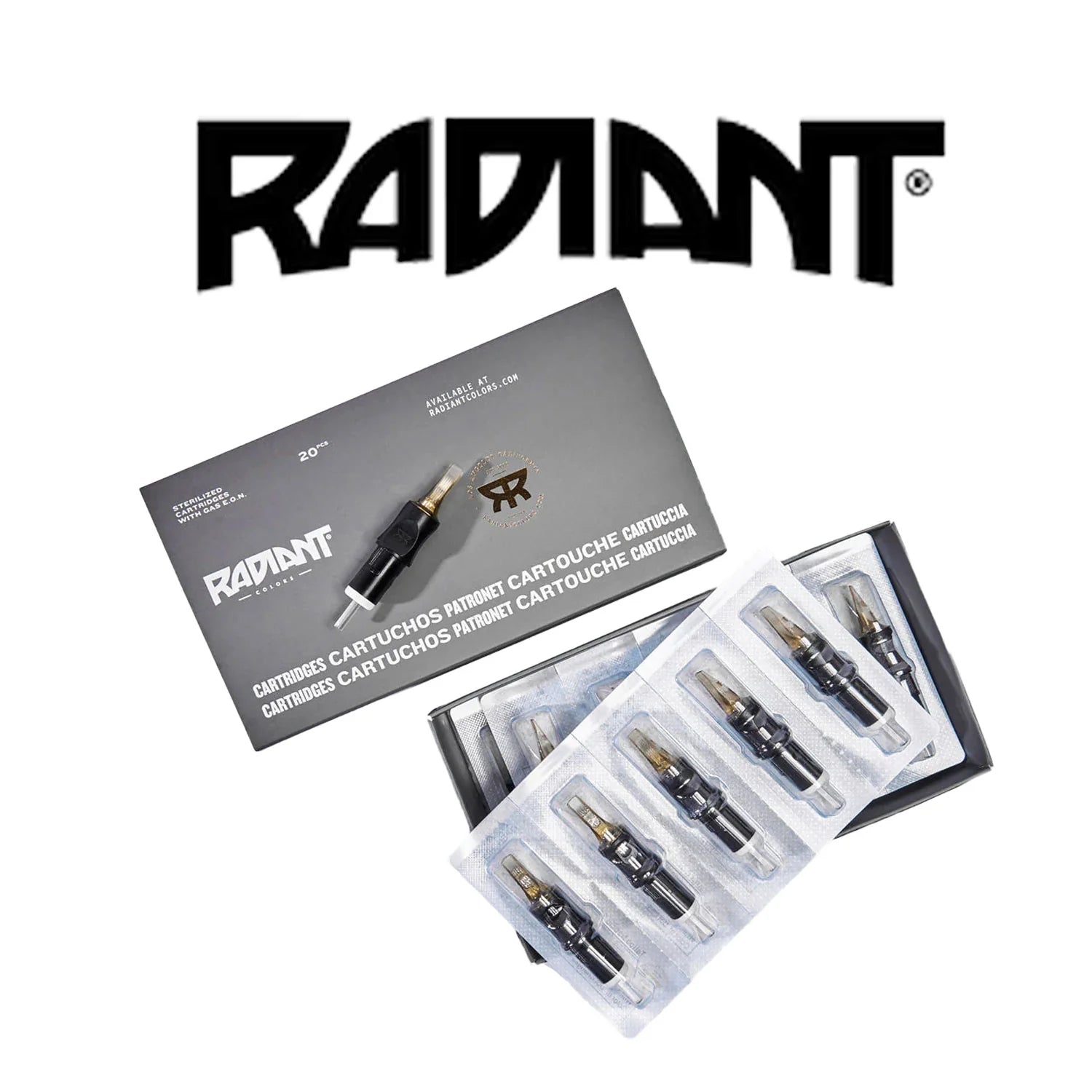 Cartuchos Radiant Linea