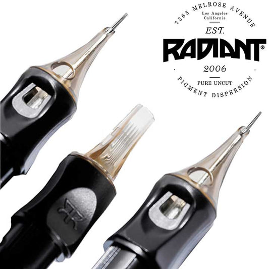 Cartuchos Radiant Round Shader