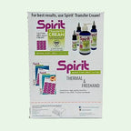 Spirit papel stencil