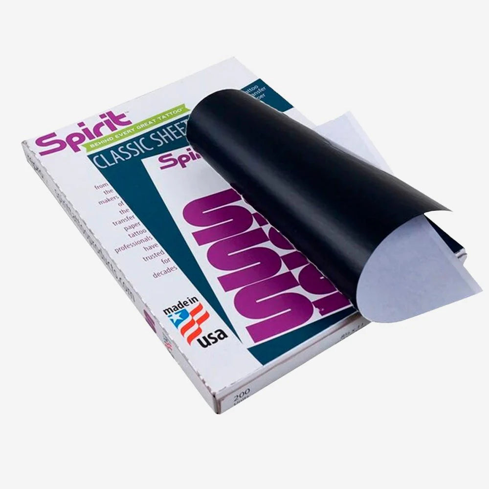 Spirit papel stencil